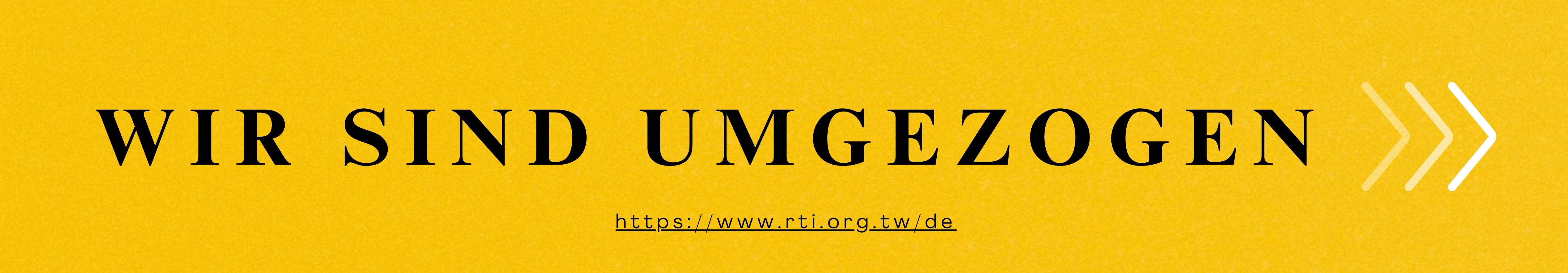 Umzug neue Webseite