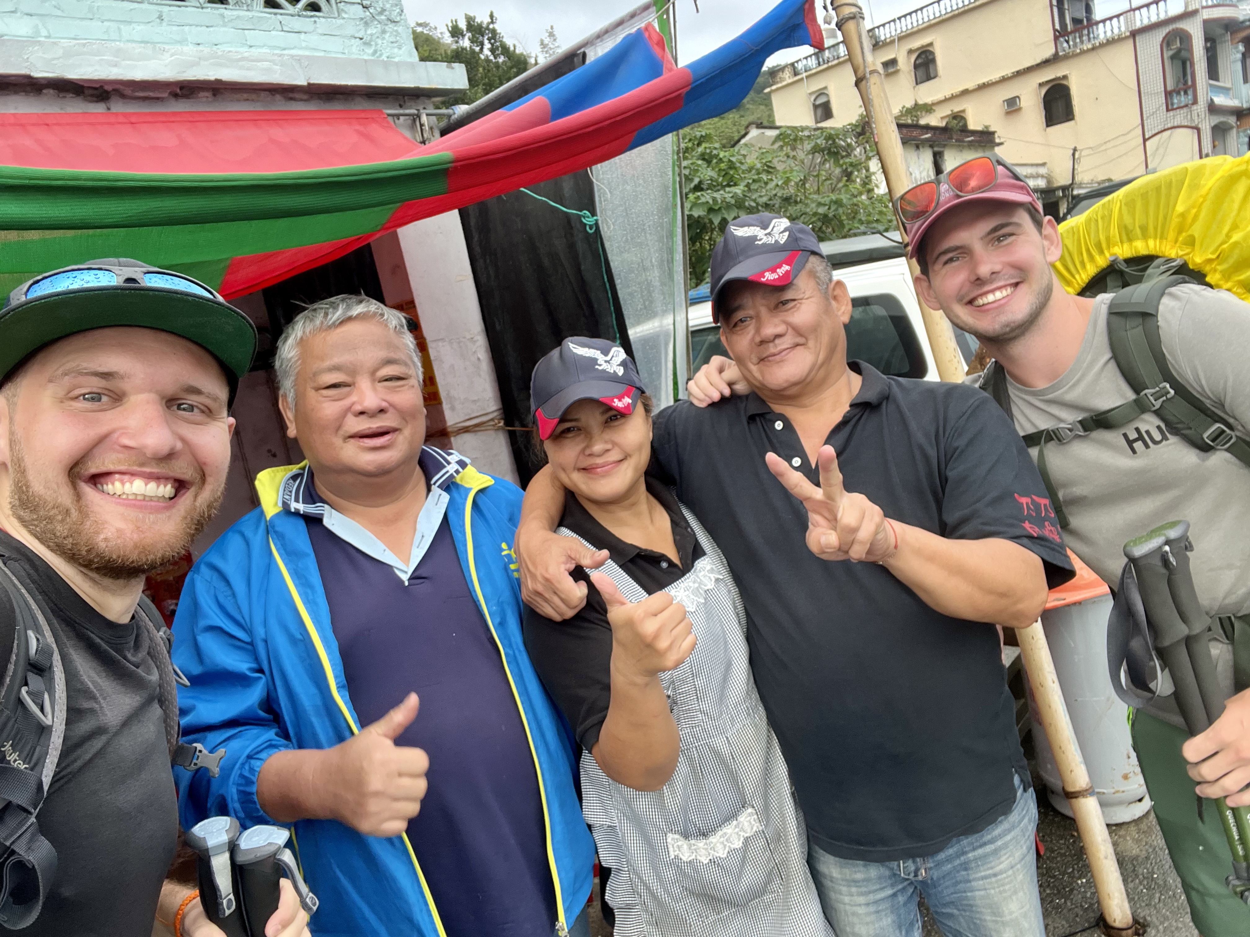 Reise durch Taiwan