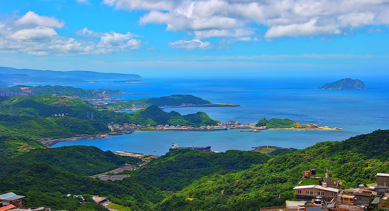 Reise durch Taiwan