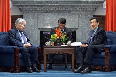 Präsident Ma empfängt japanischen Wirtschaftsberater