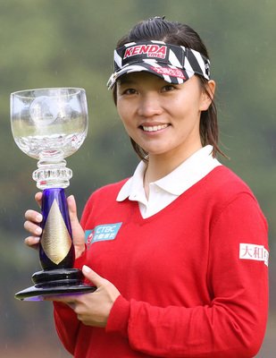 Golf: Teresa Lu gewinnt Ricoh Cup