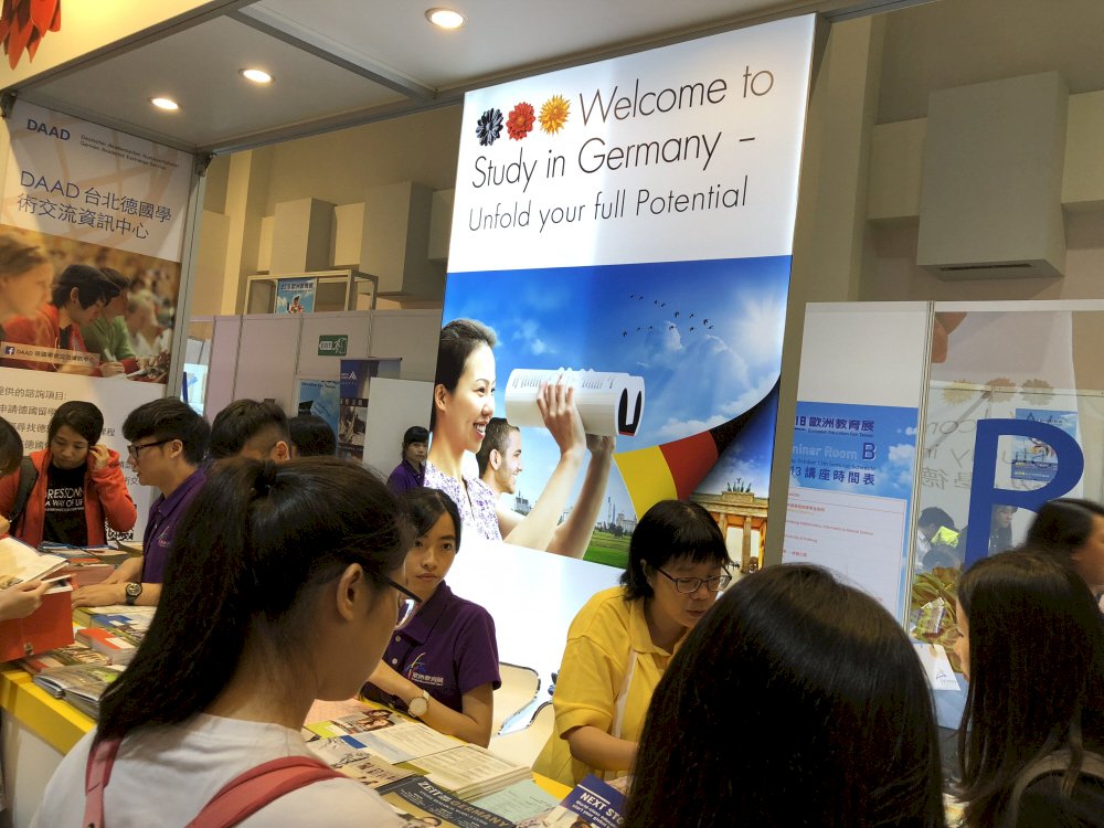 Europäische Bildungsmesse Taiwan eröffnet