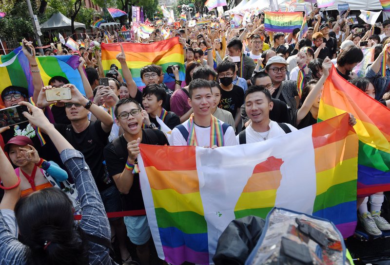 Taiwan beschließt gleichgeschlechtliche Ehe