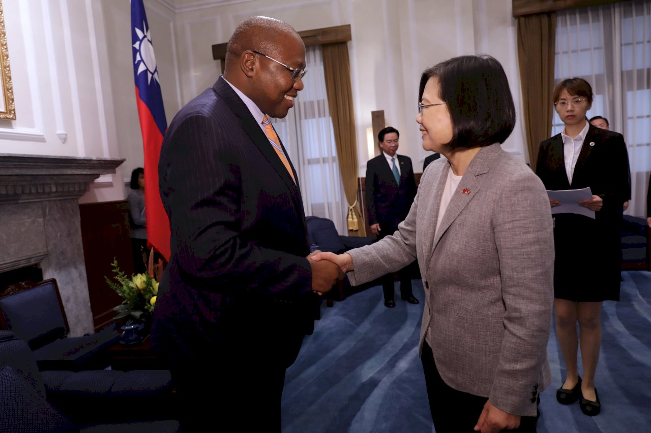 Präsidentin Tsai dankt Eswatini für die Unterstützung Taiwans