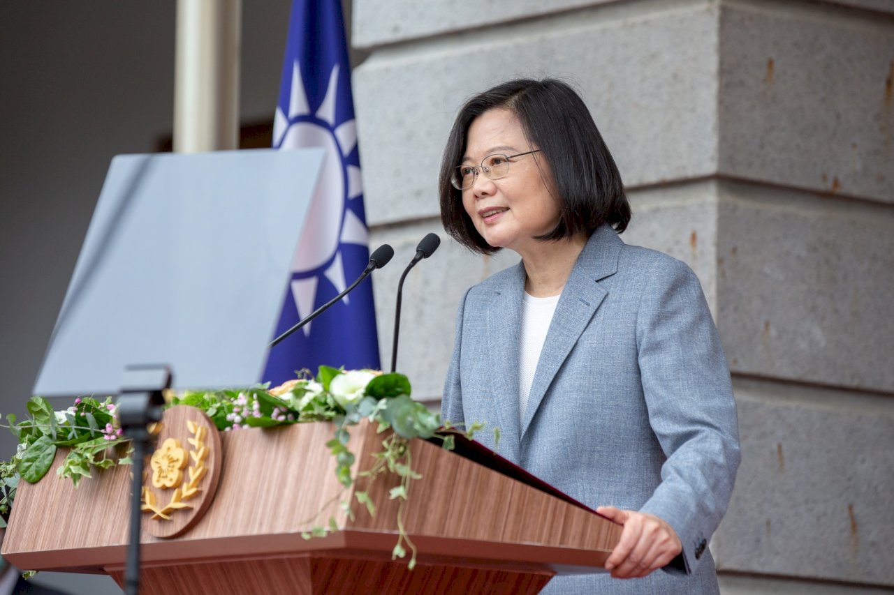 Amtsantrittsrede von Präsidentin Tsai Ing-wen