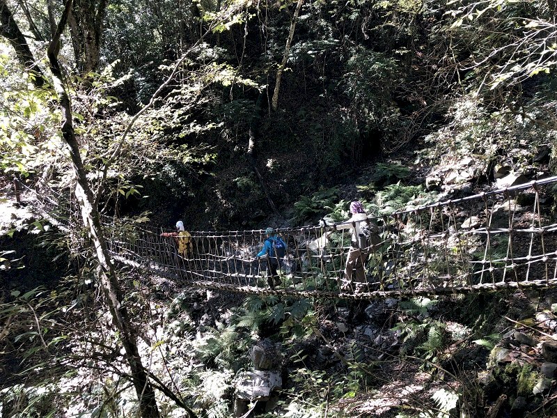 Reise durch Taiwan