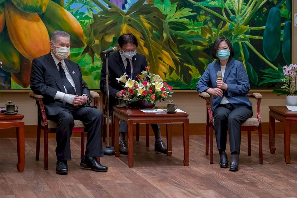 Ex-Premier Japans Mori erinnert in Taipei an Lee Teng-hui