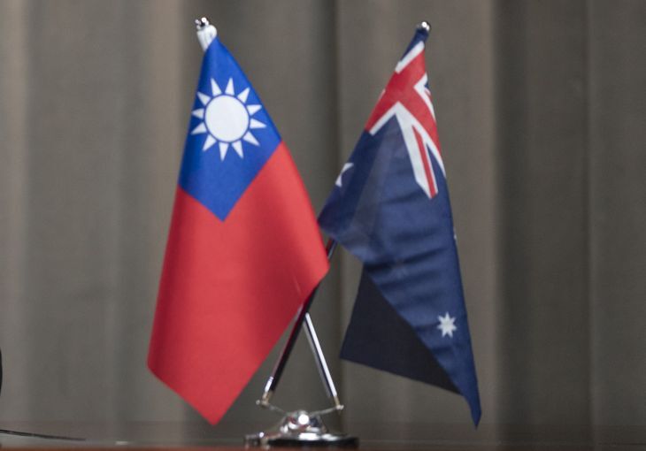 Australische Parlamentsabgeordnete in Taiwan eingetroffen