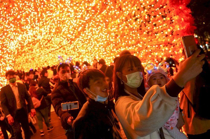 Seit wann feiert man in Taiwan Weihnachten?