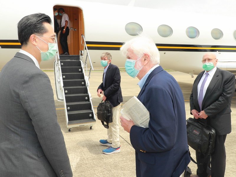 US-Delegation beendet Besuch in Taiwan