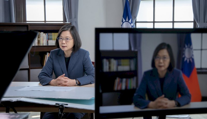 Präsidentin Tsai: Demokratien sollten gemeinsam demokratische Werte schützen
