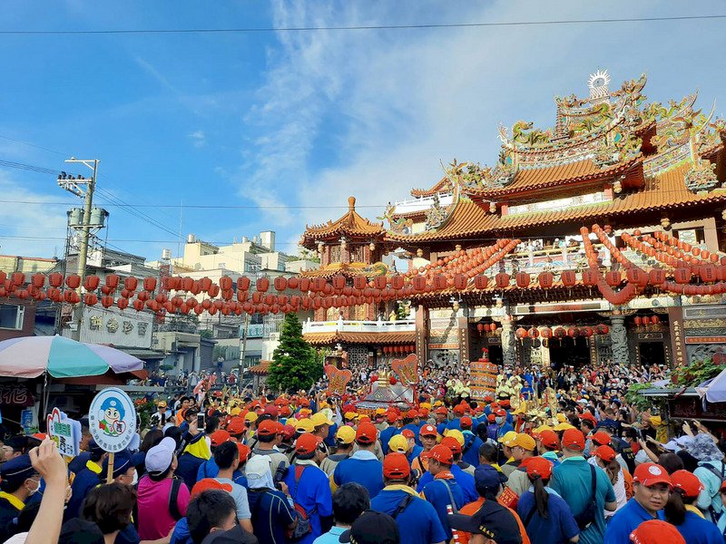 Die Tempelkultur in Taiwan – Teil 1