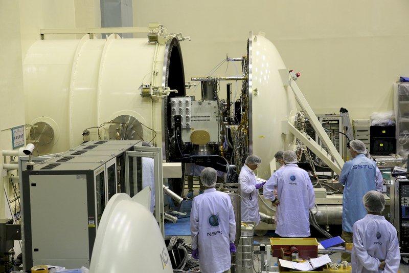 Regierung billigt nationales Weltraumzentrum