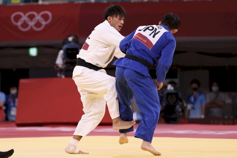 Erste Medaille für Taiwan bei den Olympischen Spielen: Yang Yung-wei hat im Judo der Männer bis 60 Kilo die Silbermedaille erhalten - die erste Medaille für Taiwan bei den Olympischen Spielen in Tokio (Foto: CNA)