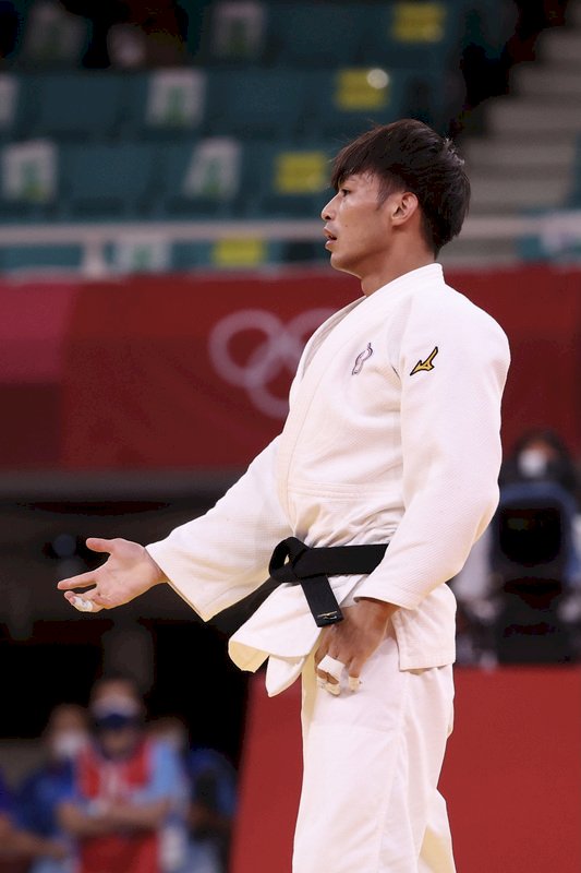 Erste Medaille für Taiwan bei den Olympischen Spielen: Yang Yung-wei hat im Judo der Männer bis 60 Kilo die Silbermedaille erhalten - die erste Medaille für Taiwan bei den Olympischen Spielen in Tokio (Foto: CNA)