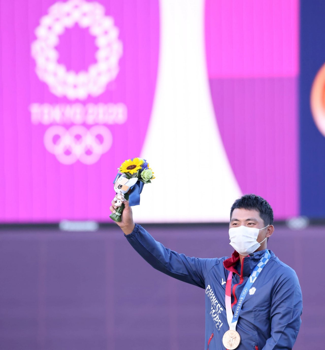 Olympische Spiele: Pan Cheng-tsung (潘政琮) gewinnt Bronze im Golf (Foto: Sportbehörde)