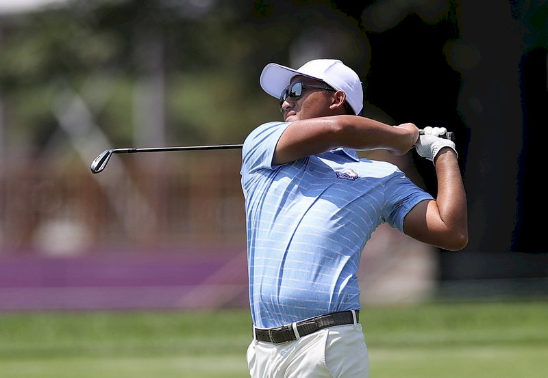 Olympische Spiele: Pan Cheng-tsung (潘政琮) gewinnt Bronze im Golf (Foto: CNA)
