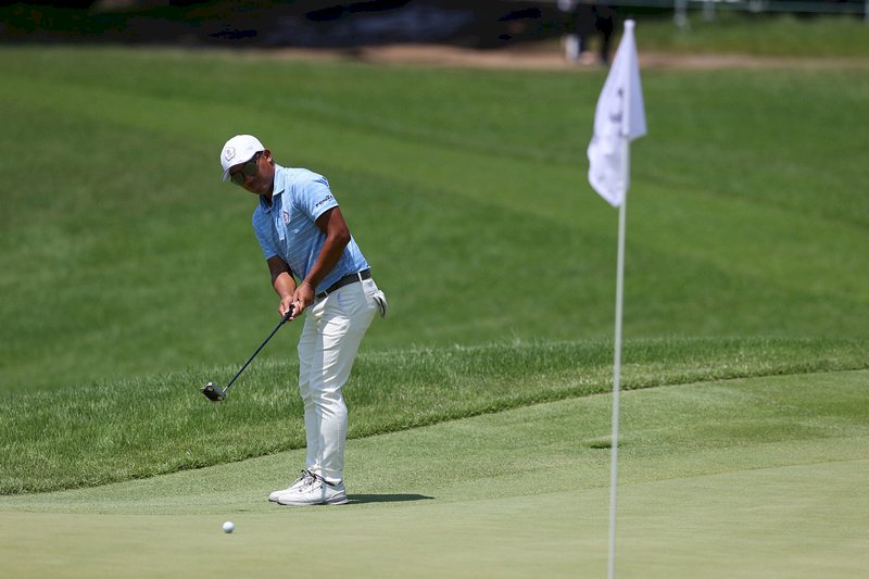 Olympische Spiele: Pan Cheng-tsung (潘政琮) gewinnt Bronze im Golf (Foto: CNA)