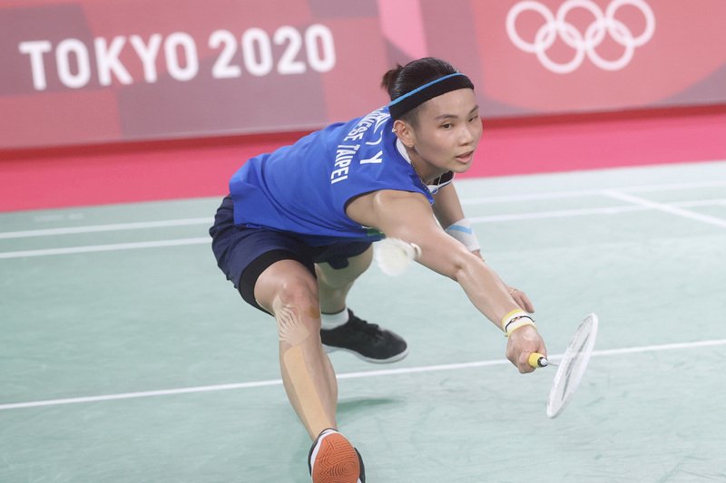 Olympische Spiele: Badmintonspielerin Tai Tzu-ying gewinnt Silber (Foto: CNA)