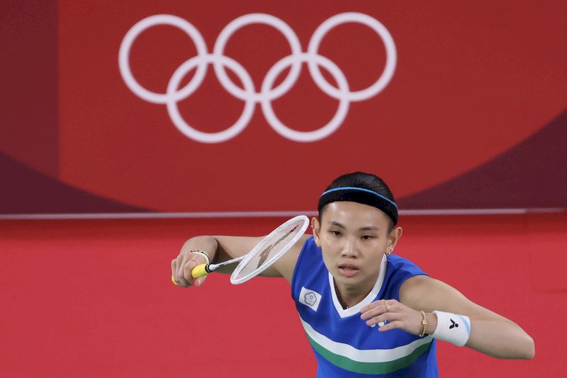 Olympische Spiele: Badmintonspielerin Tai Tzu-ying gewinnt Silber (Foto: CNA)