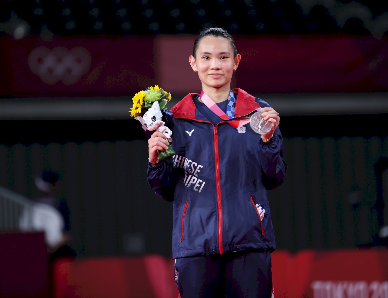Olympische Spiele: Badmintonspielerin Tai Tzu-ying gewinnt Silber (Foto: Sportbehörde)