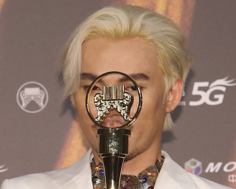 HUSH erhielt den Golden Melody Award für die beste Komposition für AnHe, gesungen von Tarcy Su (Foto: CNA)