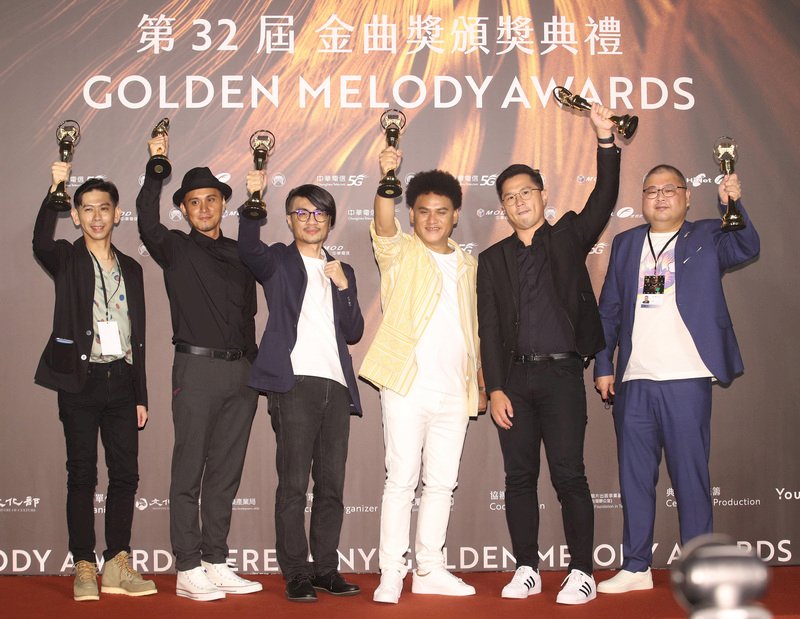 Gewinner der Golden Melody Awards