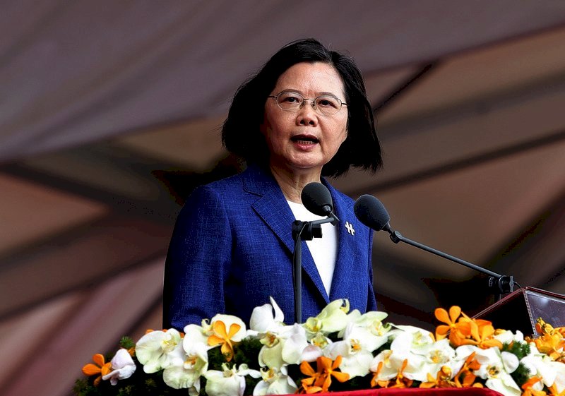 MAC weist Chinas Kritik an der Rede der Präsidentin zum Nationalfeiertag zurück