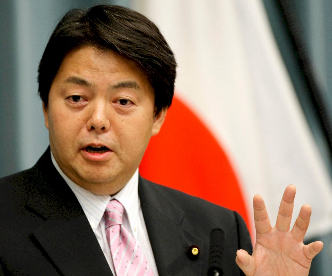 Japans Außenminister betont Frieden in der Taiwanstraße
