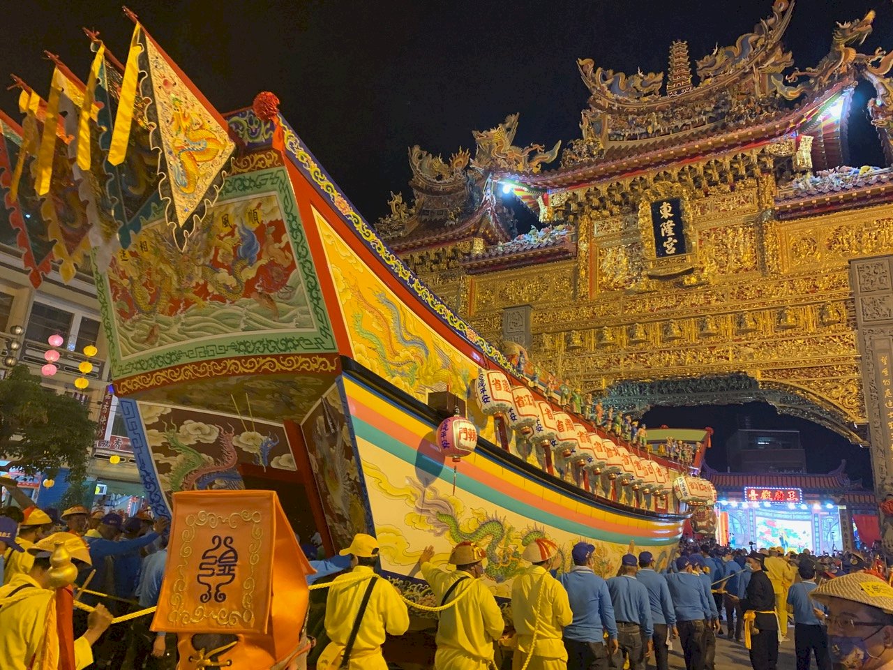 Das Tempelfest in Donggang, Landkreis Pingtung