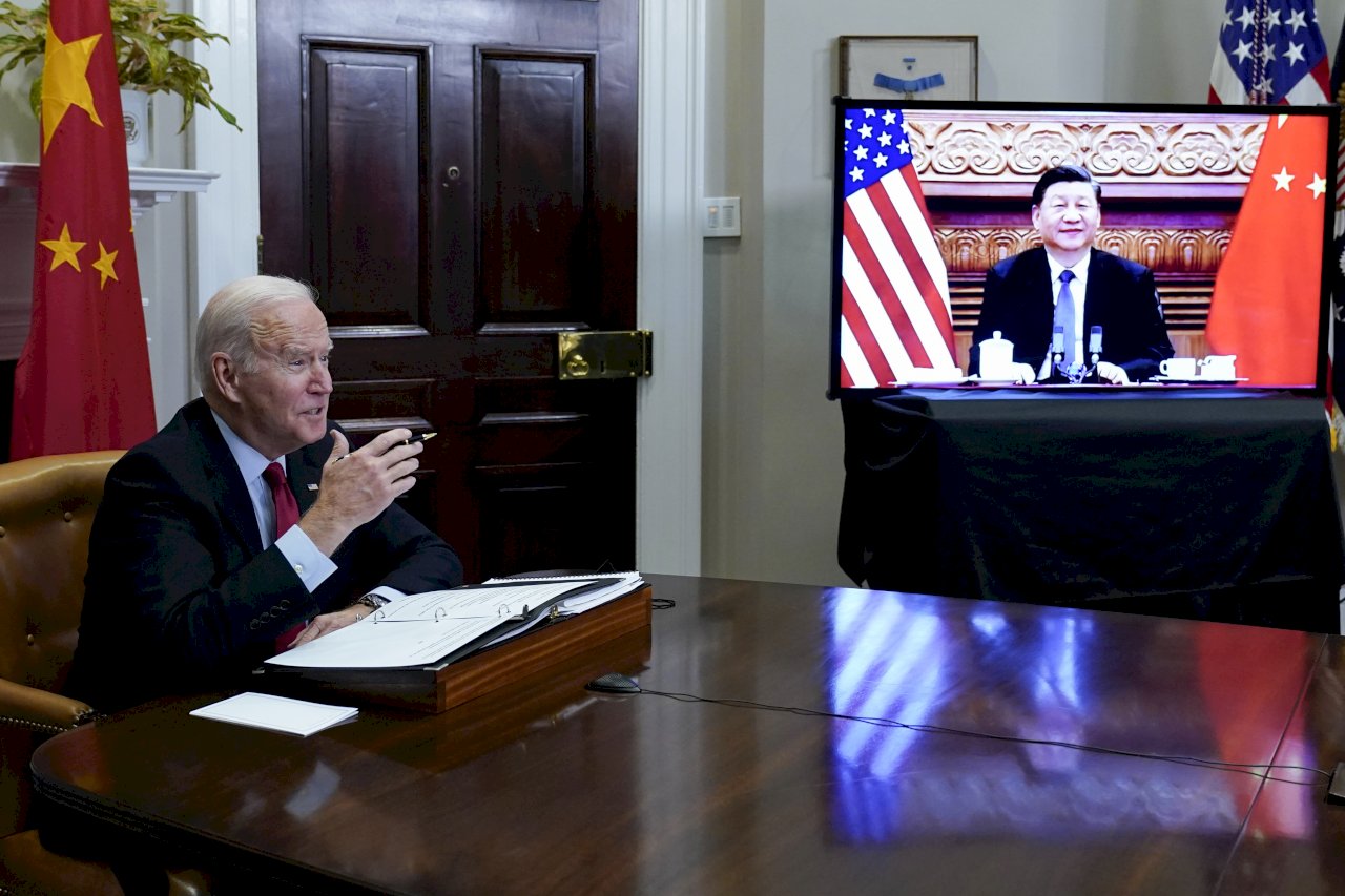 Virtuelles Treffen zwischen Biden und Xi Jinping