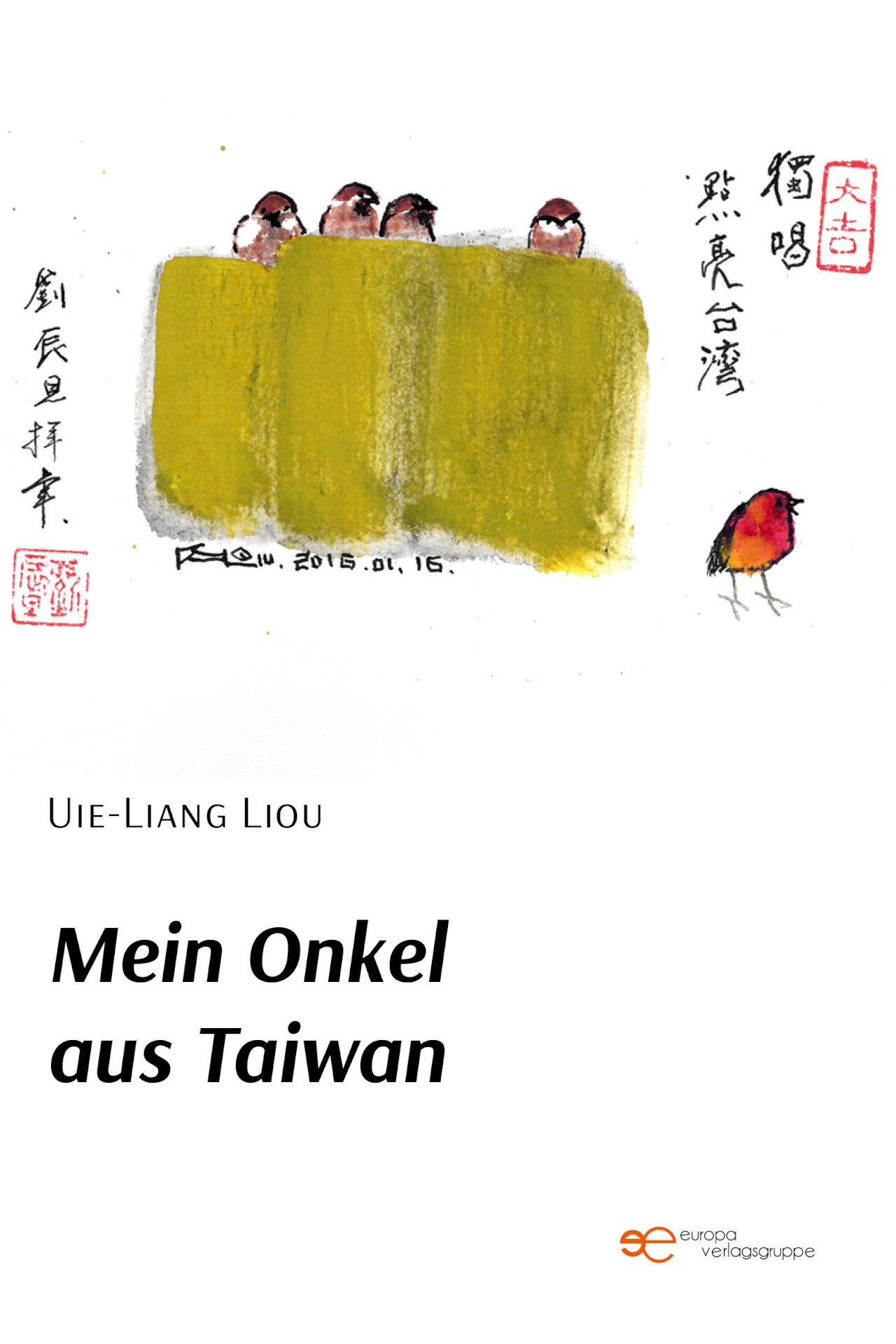 Autorin Uie-Liang Liou über ihre Identitätsfindung