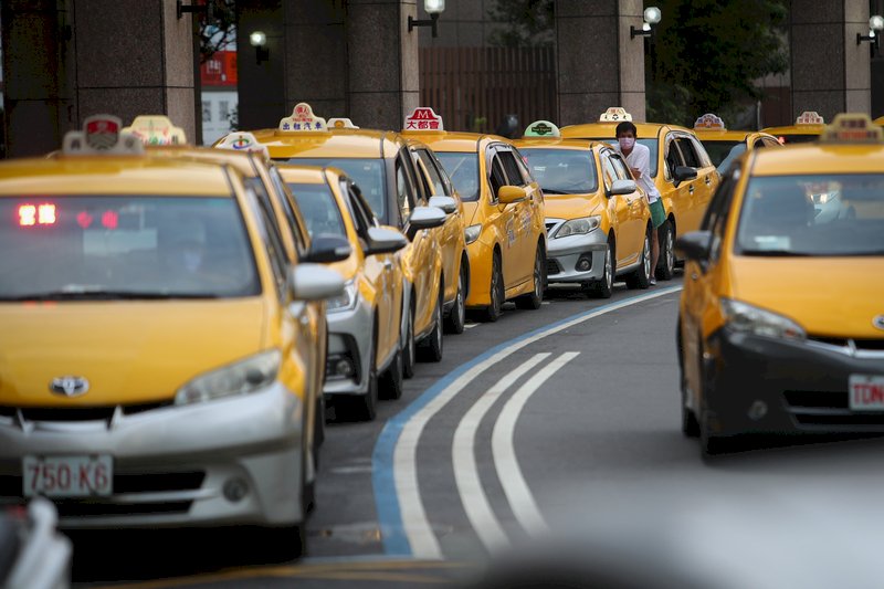 Taxis in Taiwan