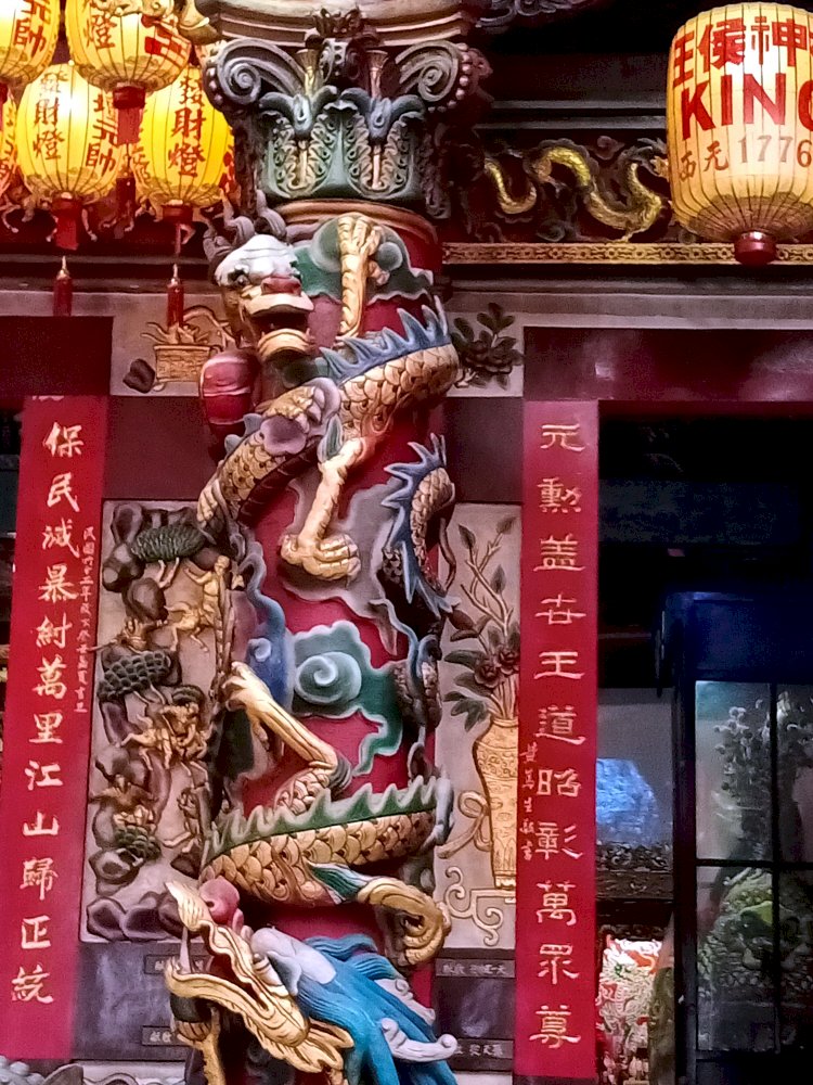 Tempeltour duch Xinzhuang