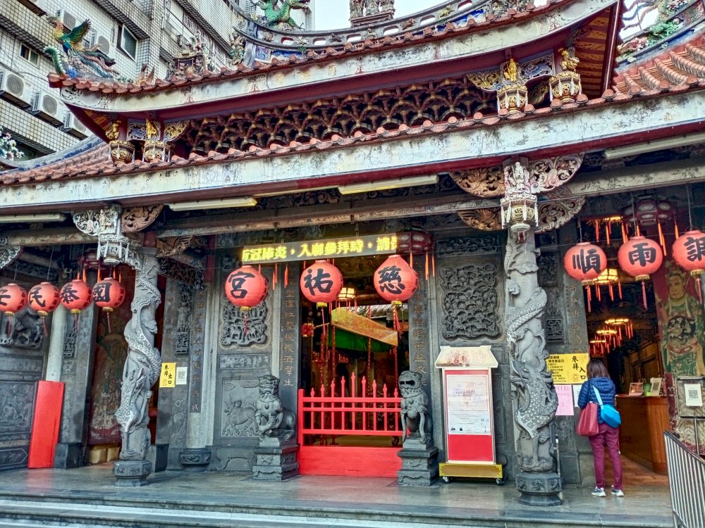 Tempeltour durch Xinzhuang