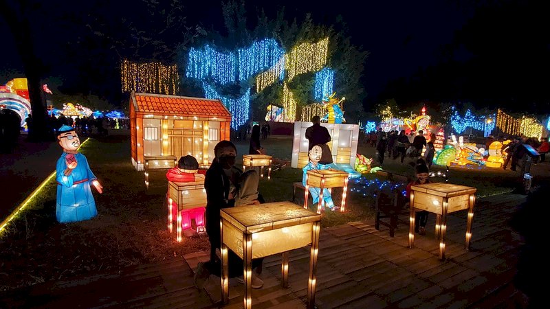 Taiwan Laternenfest 2022 in Kaohsiung (Foto: CNA)