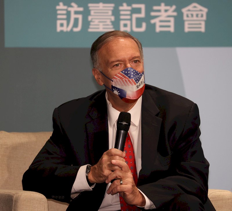 Ex-US-Außenminister Pompeo zu Besuch in Taiwan