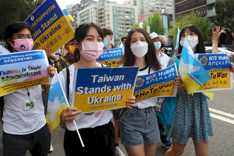 Taiwan und Partner in MOE: Über den Einfluss der russ. Invasion in der Ukraine und Taiwan-Polen Beziehungen