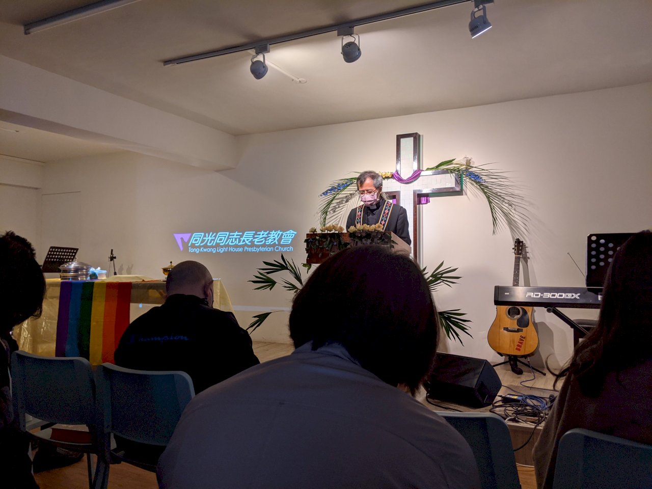 LGBT-Kirche Tongkuang in Taipei