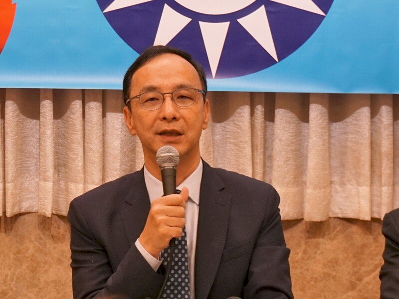 KMT-Vorsitzender Erich Chu auf USA-Reise