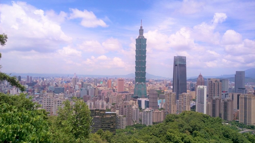 Die höchsten Gebäude Taiwans