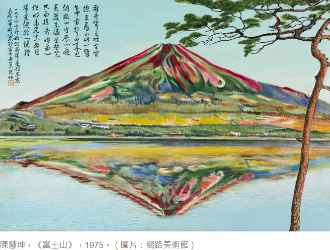 Der Maler Chen Huoei-Kuen