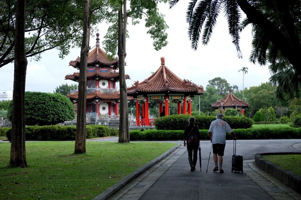 Die ersten öffentlichen Parks in Taiwan
