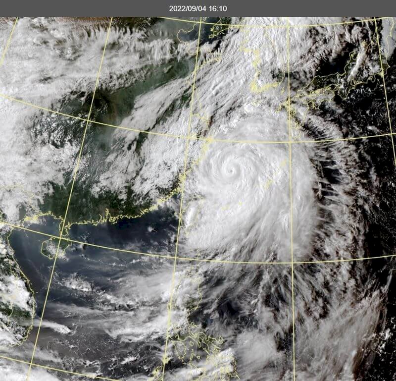 Taifun Hinnamnor