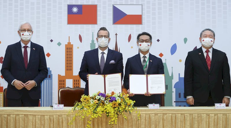 Taiwan und Tschechien unterzeichnen Memoranda