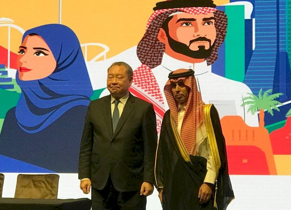 Taiwan dankt Saudi-Arabien für Öllieferungen