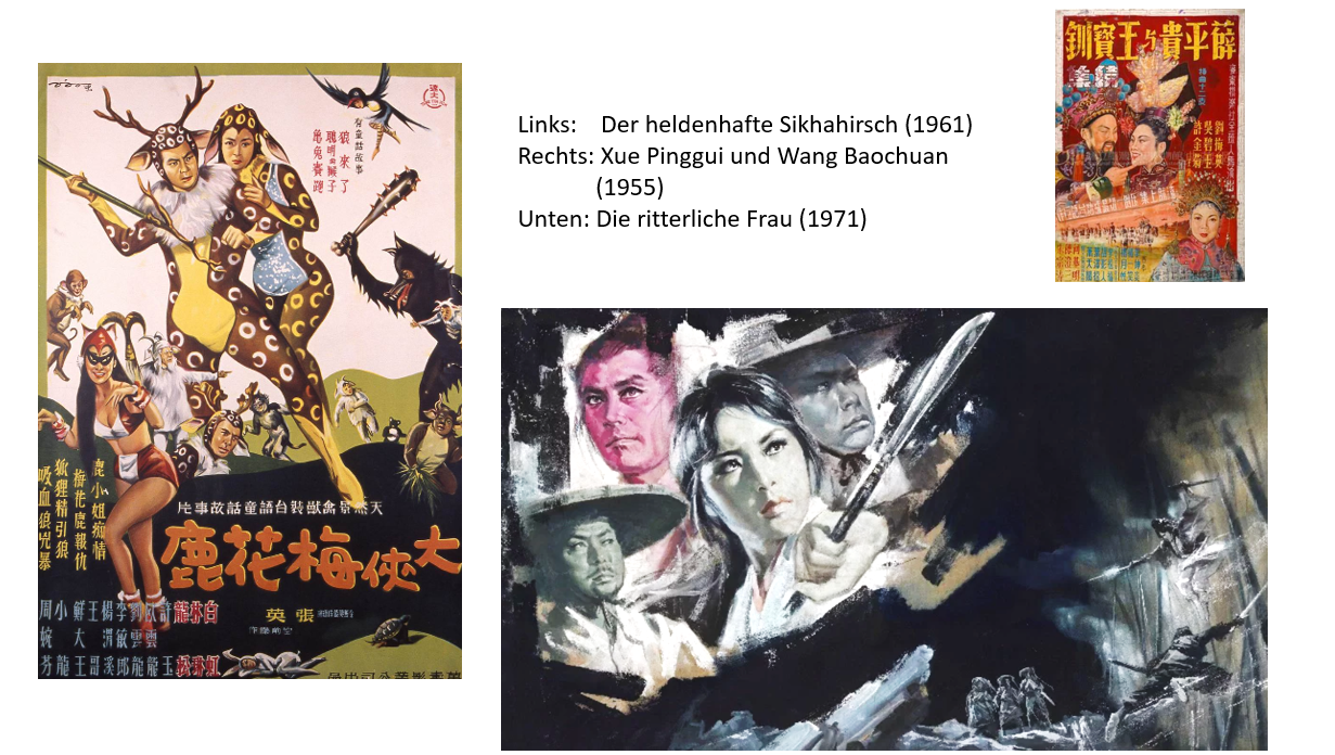 Maler von Kinoplakaten Chen Zifu