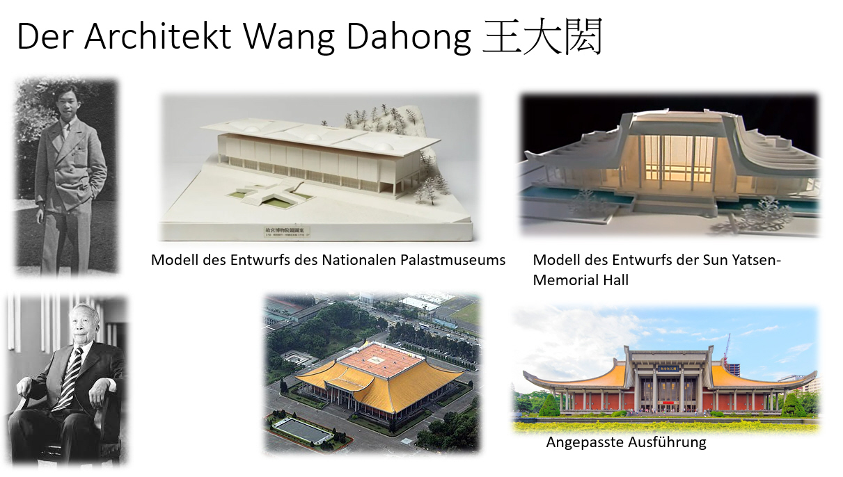 Der Architekt Wang Da-hong