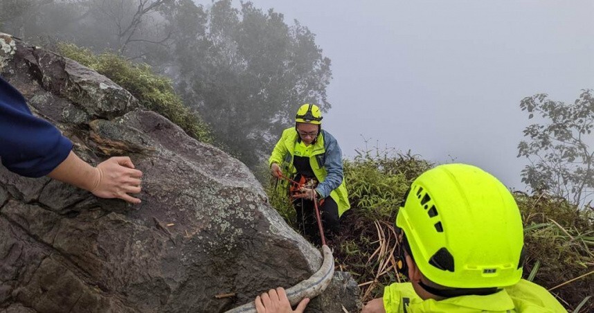 Mann nach 40-Meter-Sturz von Klippe gerettet