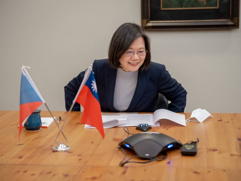 Tsai Ing-wen gratuliert Tschechischem Präsidenten zum Amtsantritt - China reagiert mit Ärger